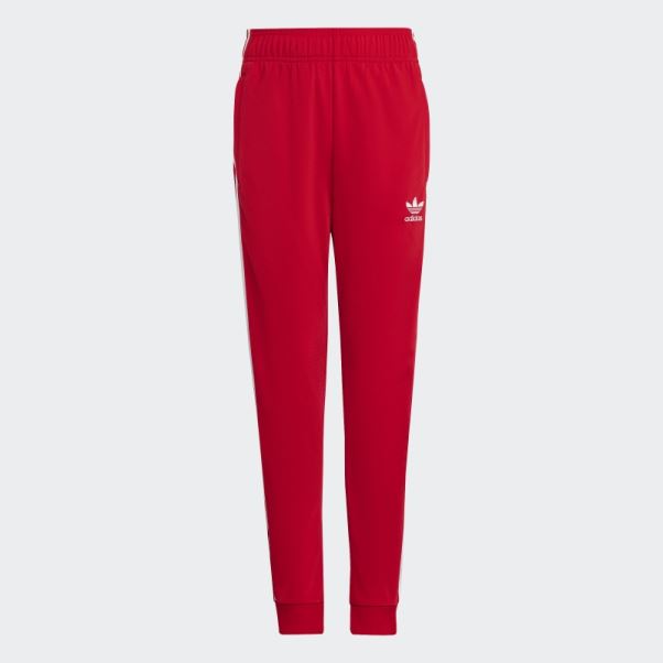 Pantalon De Survêtement Adidas Adicolor Sst écarlate