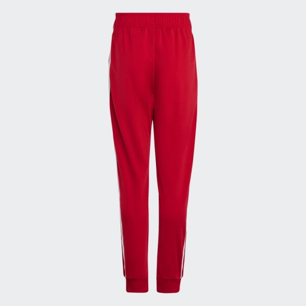 Pantalon De Survêtement Adidas Adicolor Sst écarlate