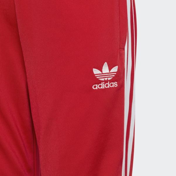 Pantalon De Survêtement Adidas Adicolor Sst écarlate