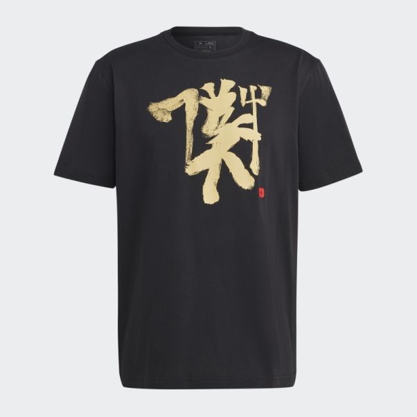 Maillot Manchester United Chinese Story Noir Adidas