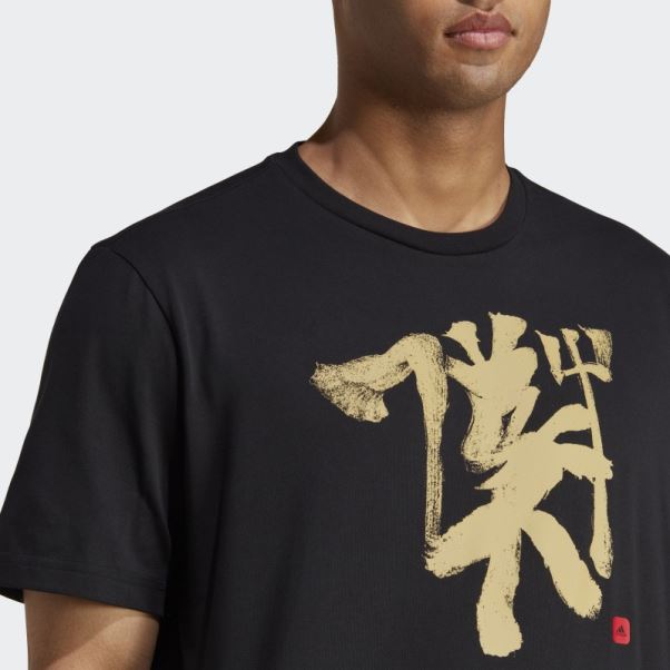 Maillot Manchester United Chinese Story Noir Adidas