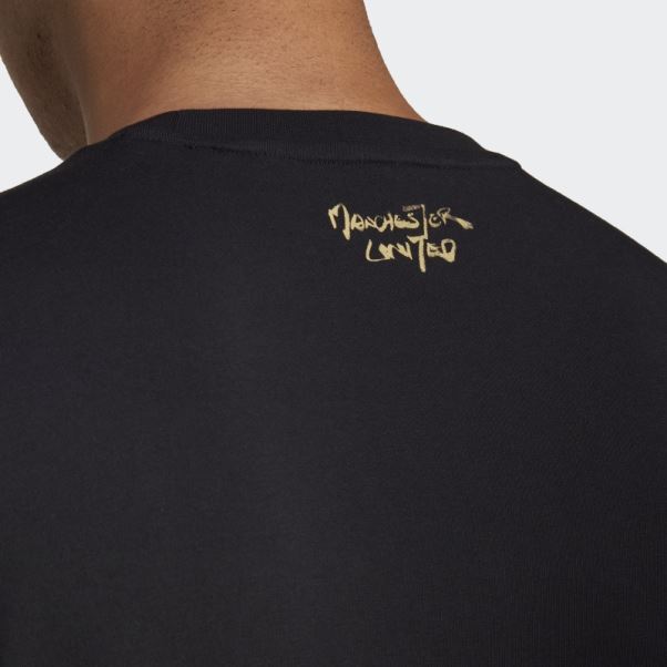 Maillot Manchester United Chinese Story Noir Adidas
