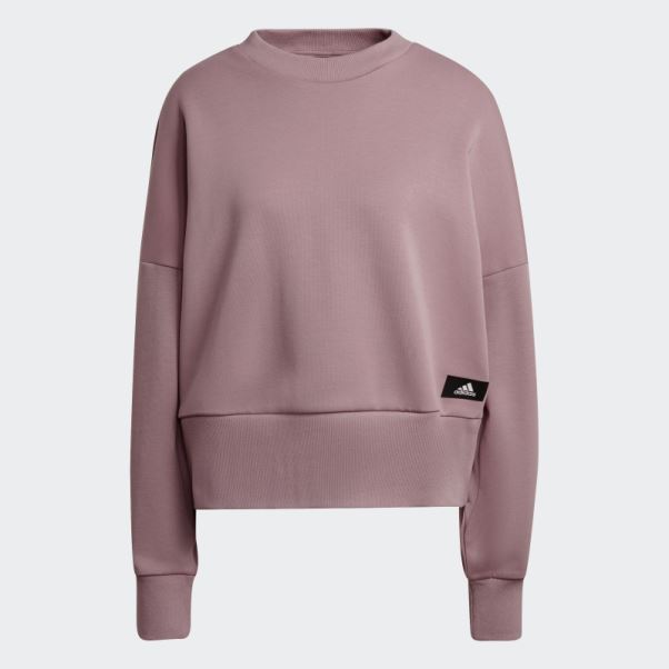 Sweat à 3 Bandes Future Icons Mauve Adidas