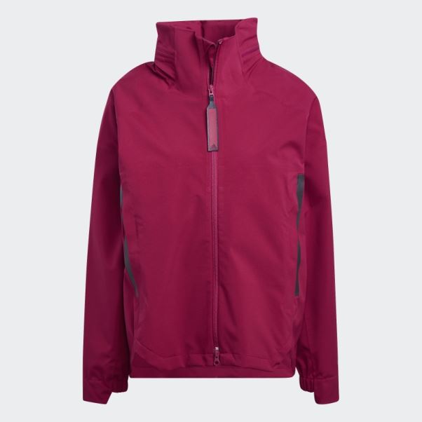 Veste Myshelter Rain.rdy Adidas Berry