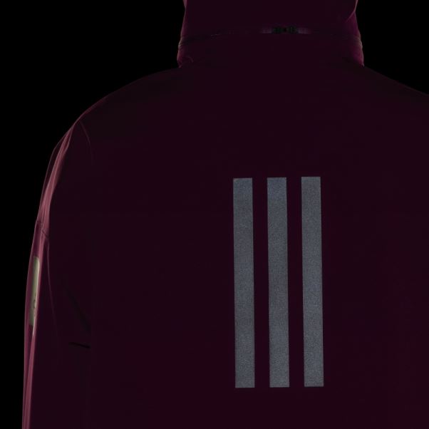 Veste Myshelter Rain.rdy Adidas Berry