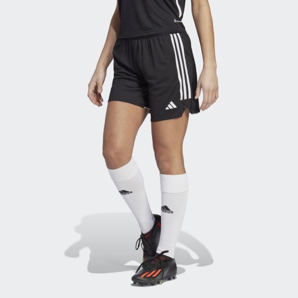 Tiro 23 League Training Short Long Adidas Noir