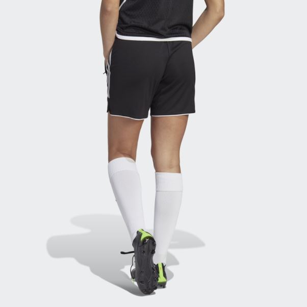 Tiro 23 League Training Short Long Adidas Noir