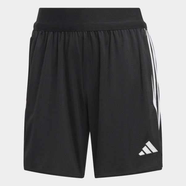 Tiro 23 League Training Short Long Adidas Noir