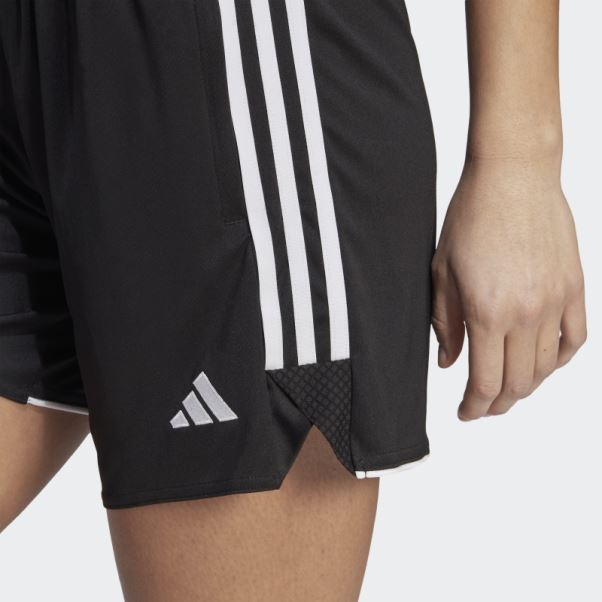 Tiro 23 League Training Short Long Adidas Noir