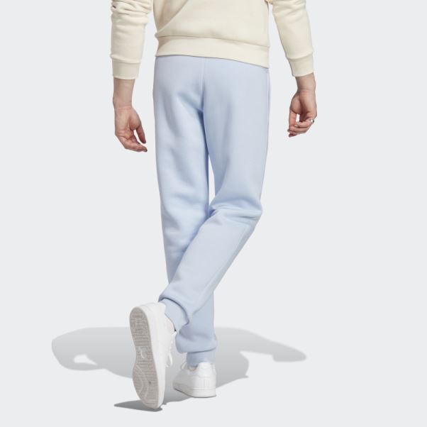 Pantalon Adidas Trefoil Essentials Bleu Aube