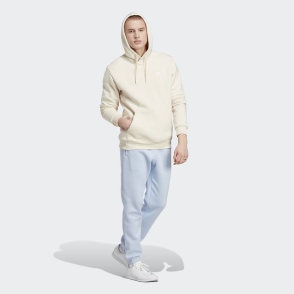 Pantalon Adidas Trefoil Essentials Bleu Aube