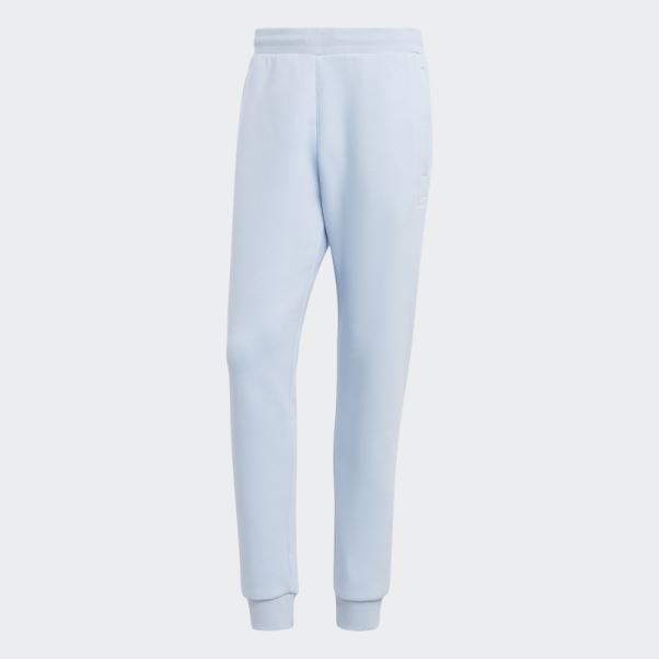 Pantalon Adidas Trefoil Essentials Bleu Aube