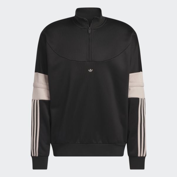 Veste D'échauffement Basket Adidas Noir
