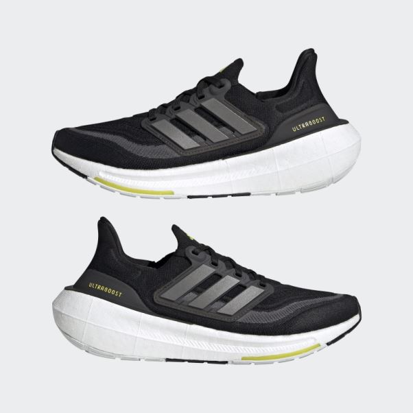 Chaussures De Course Ultraboost Légères Adidas Noir