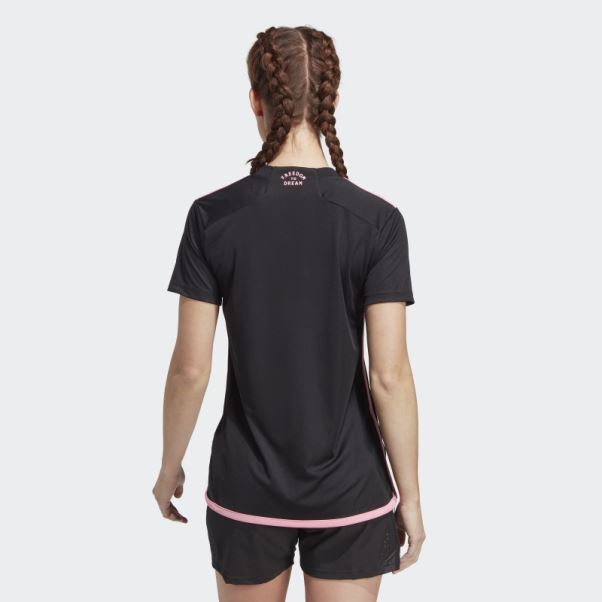 Maillot Extérieur Adidas Inter Miami Cf 23/24 Noir