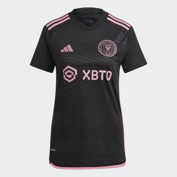 Maillot Extérieur Adidas Inter Miami Cf 23/24 Noir