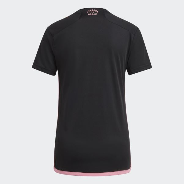Maillot Extérieur Adidas Inter Miami Cf 23/24 Noir