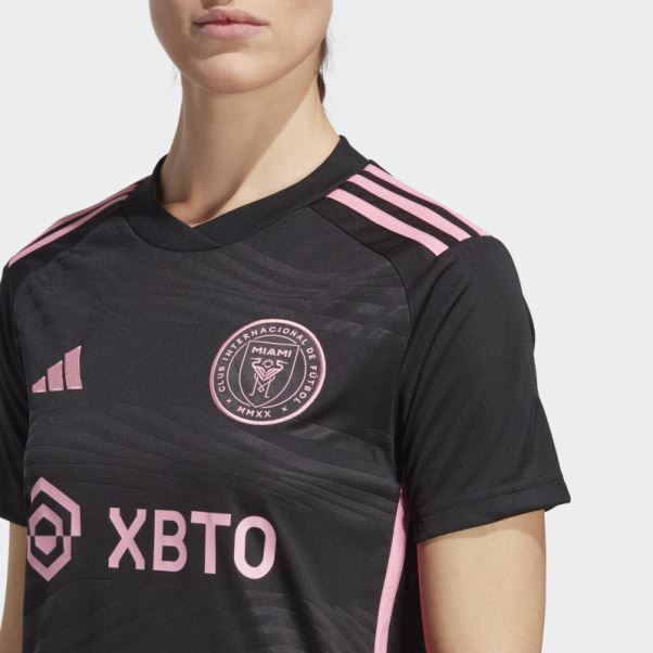 Maillot Extérieur Adidas Inter Miami Cf 23/24 Noir