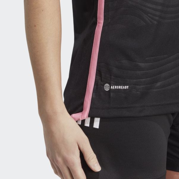 Maillot Extérieur Adidas Inter Miami Cf 23/24 Noir