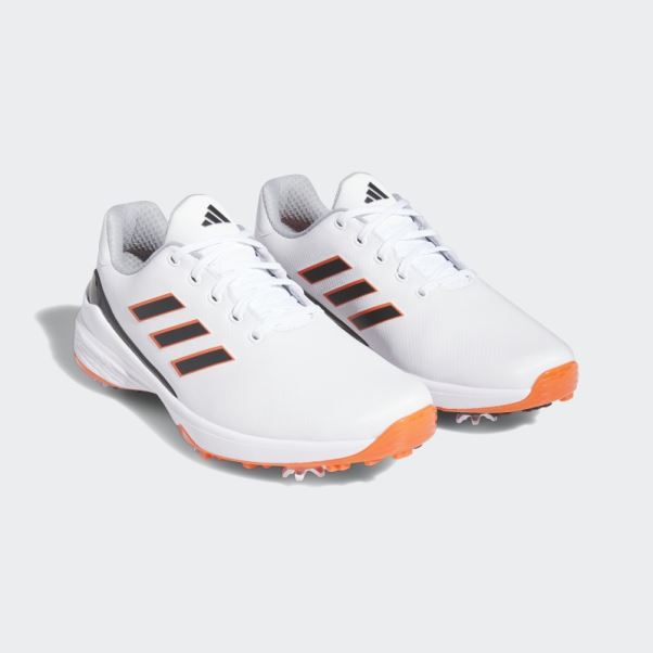 Chaussure De Golf Adidas Zg23 Rouge