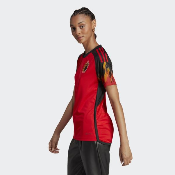 Maillot Domicile Adidas Belgique 22 Noir