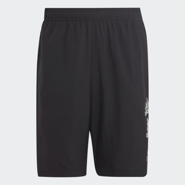 Short Adidas Conçu Pour Déplacer Le Logo Noir