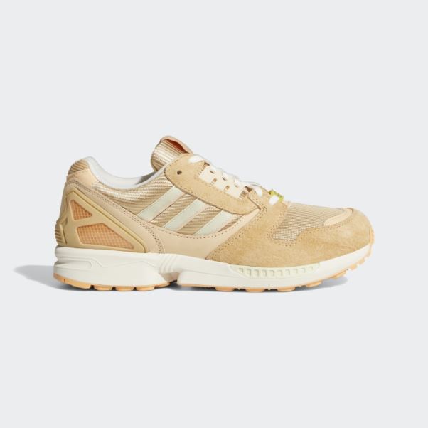 Chaussures Adidas Zx 8000 Beige Brumeux