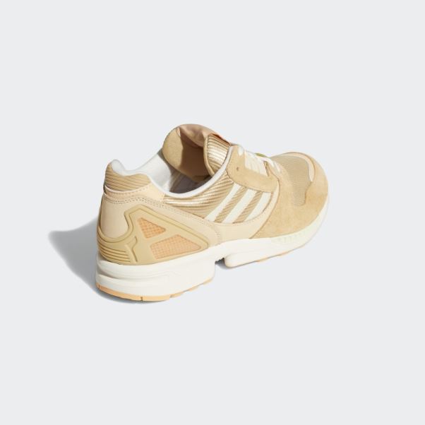 Chaussures Adidas Zx 8000 Beige Brumeux