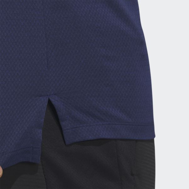 Bleu Foncé Adidas Hustle For The Muscle Aeroready T-shirt D'entraînement Graphique à Manches Courtes