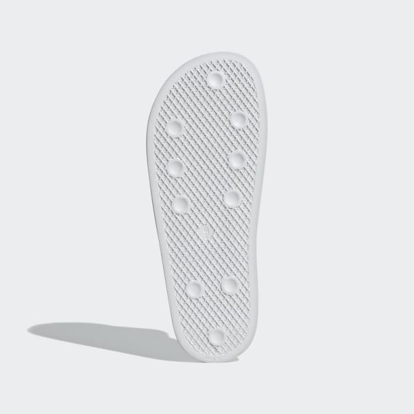 Claquettes Adidas Adilette Rouge