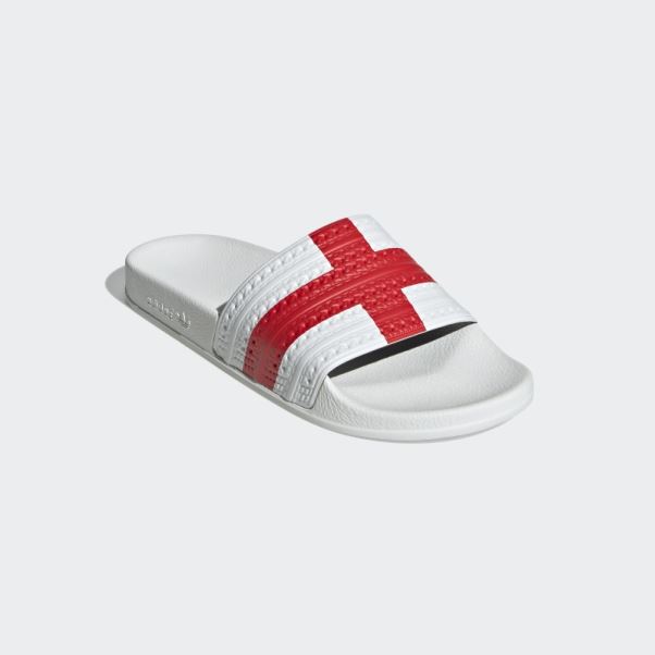 Claquettes Adidas Adilette Rouge
