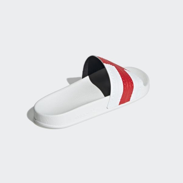 Claquettes Adidas Adilette Rouge