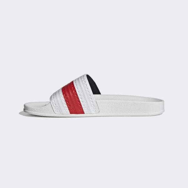Claquettes Adidas Adilette Rouge