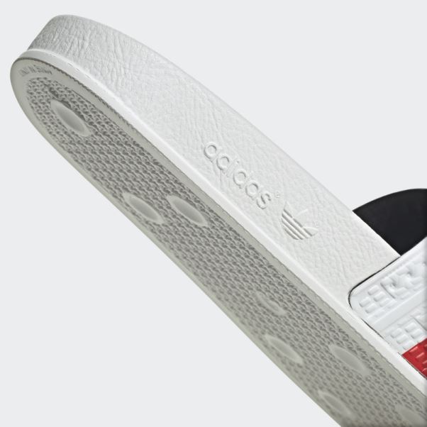 Claquettes Adidas Adilette Rouge