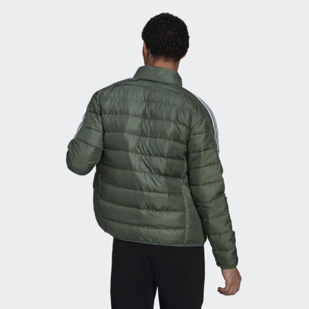 Doudoune Essentials Adidas Vert Oxyde