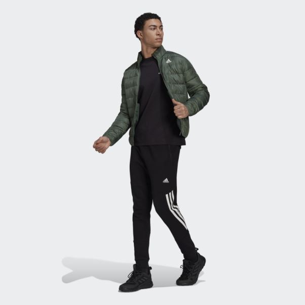 Doudoune Essentials Adidas Vert Oxyde