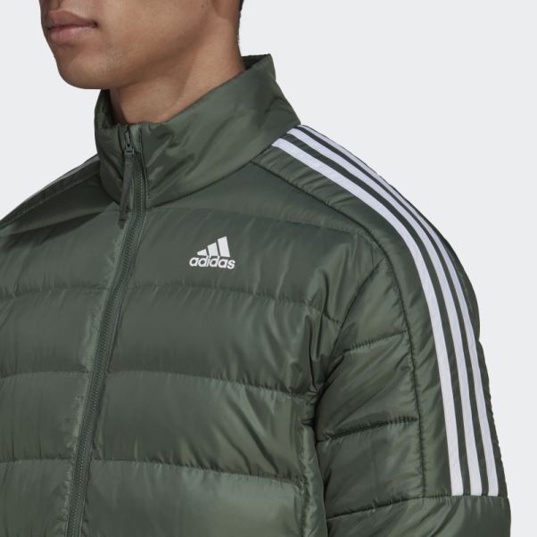 Doudoune Essentials Adidas Vert Oxyde