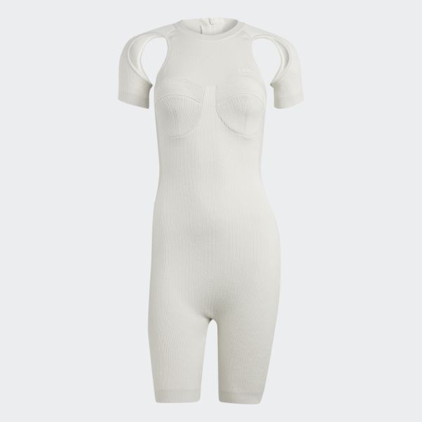 Adidas Body En Maille Version Bleu Blanc
