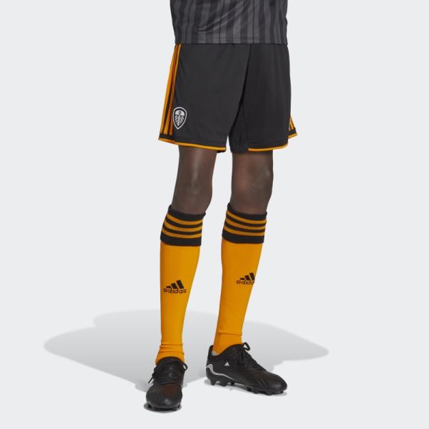 Short Adidas Leeds United Fc 22/23 Third Noir