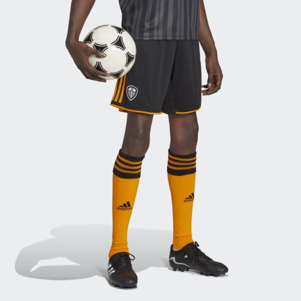 Short Adidas Leeds United Fc 22/23 Third Noir