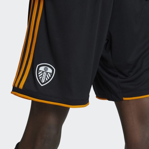 Short Adidas Leeds United Fc 22/23 Third Noir