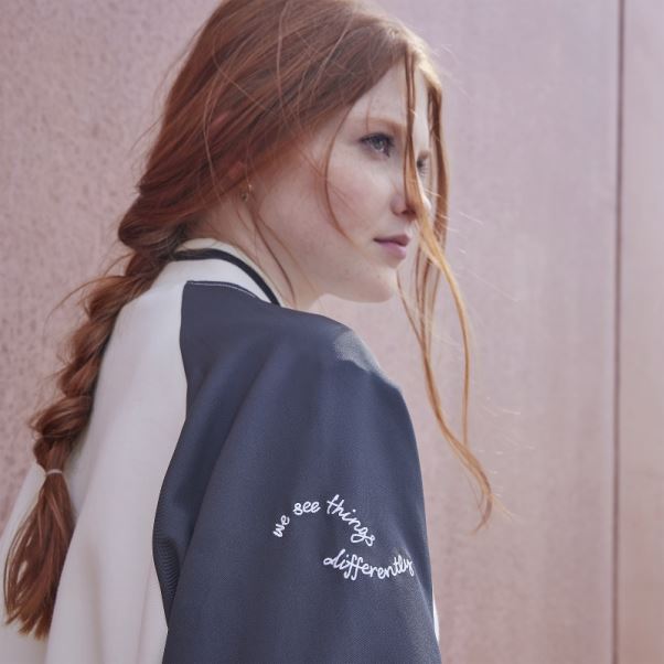 Blouson Aviateur Imprimé Blanc Adidas (non Genré)