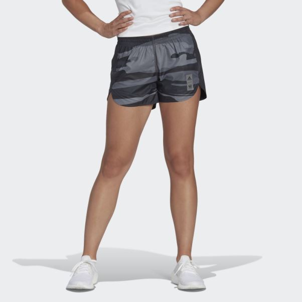 Carbone Thebe Magugu Run Short De Course Rapide Adidas