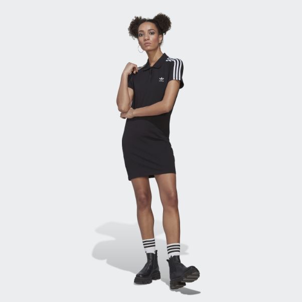 Robe Tee Adicolor Classics Adidas Noir