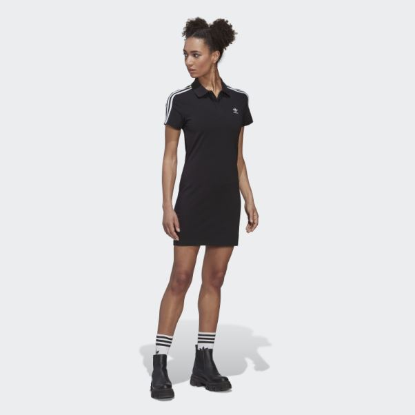 Robe Tee Adicolor Classics Adidas Noir
