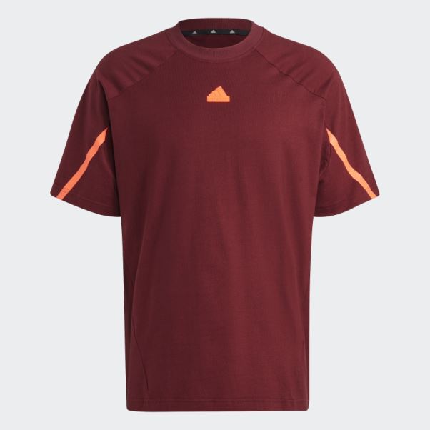 T-shirt Adidas Conçu 4 Gameday Rouge