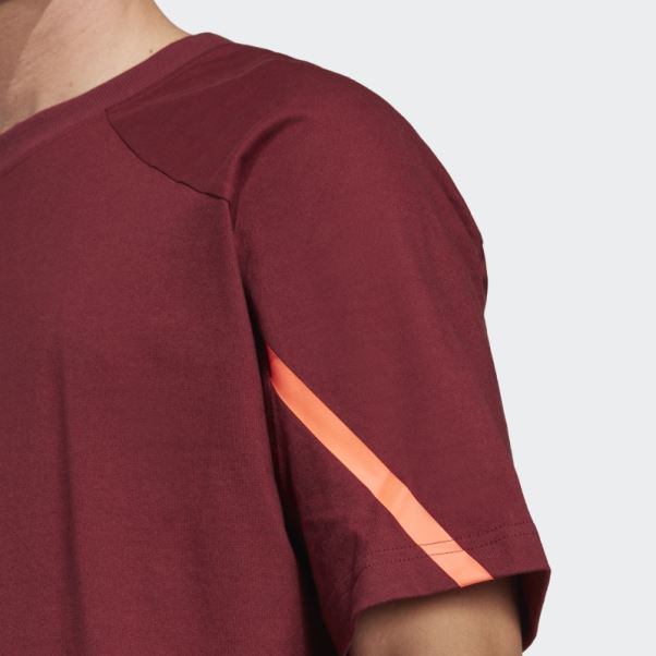 T-shirt Adidas Conçu 4 Gameday Rouge