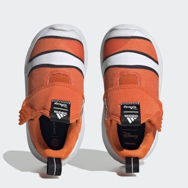 Adidas X Disney Suru365 Trouver Nemo Slip-on Chaussures Orange