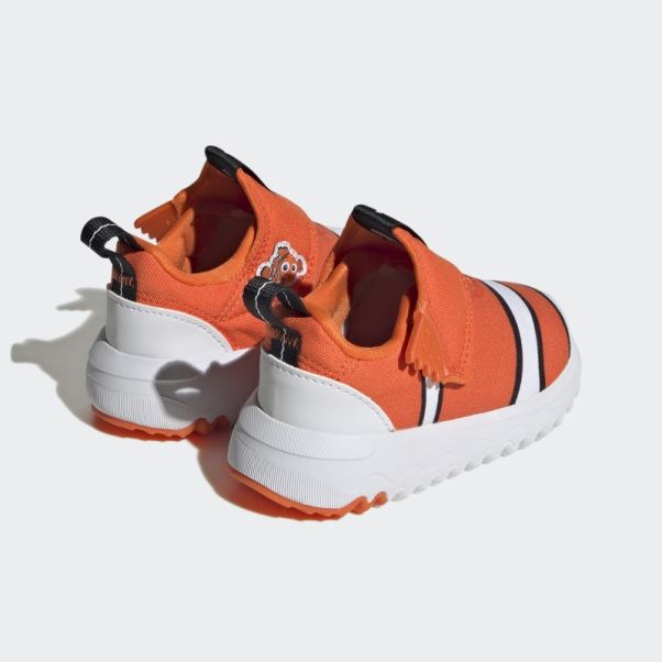 Adidas X Disney Suru365 Trouver Nemo Slip-on Chaussures Orange