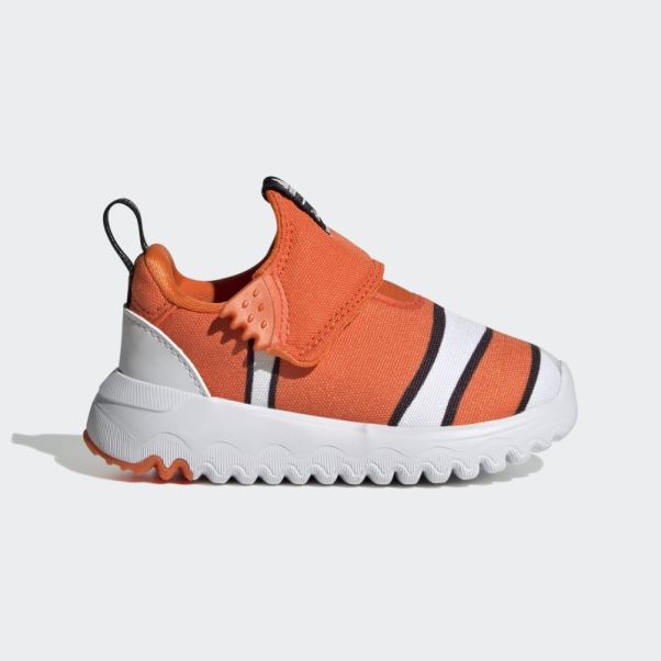 Adidas X Disney Suru365 Trouver Nemo Slip-on Chaussures Mode Orange